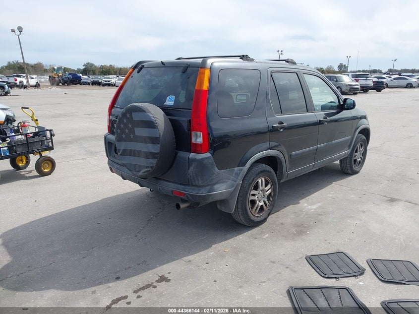 2004 Honda Cr-V Ex