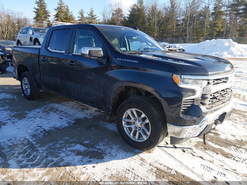 2024 Chevrolet Silverado 1500 4Wd Short Bed Lt With 2Fl