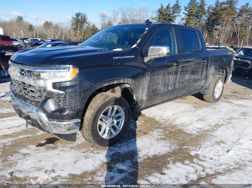 2024 Chevrolet Silverado 1500 4Wd Short Bed Lt With 2Fl