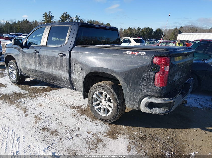 2024 Chevrolet Silverado 1500 4Wd Short Bed Lt With 2Fl