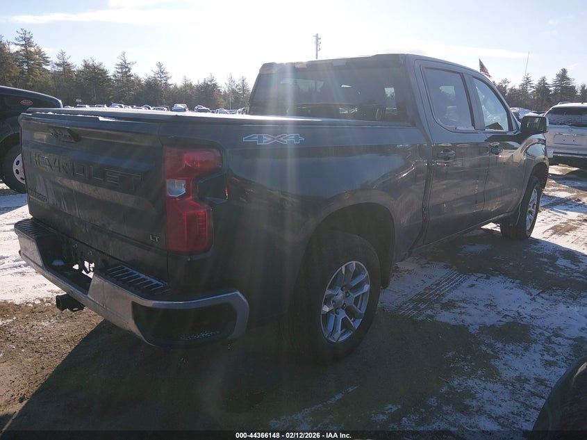 2024 Chevrolet Silverado 1500 4Wd Short Bed Lt With 2Fl