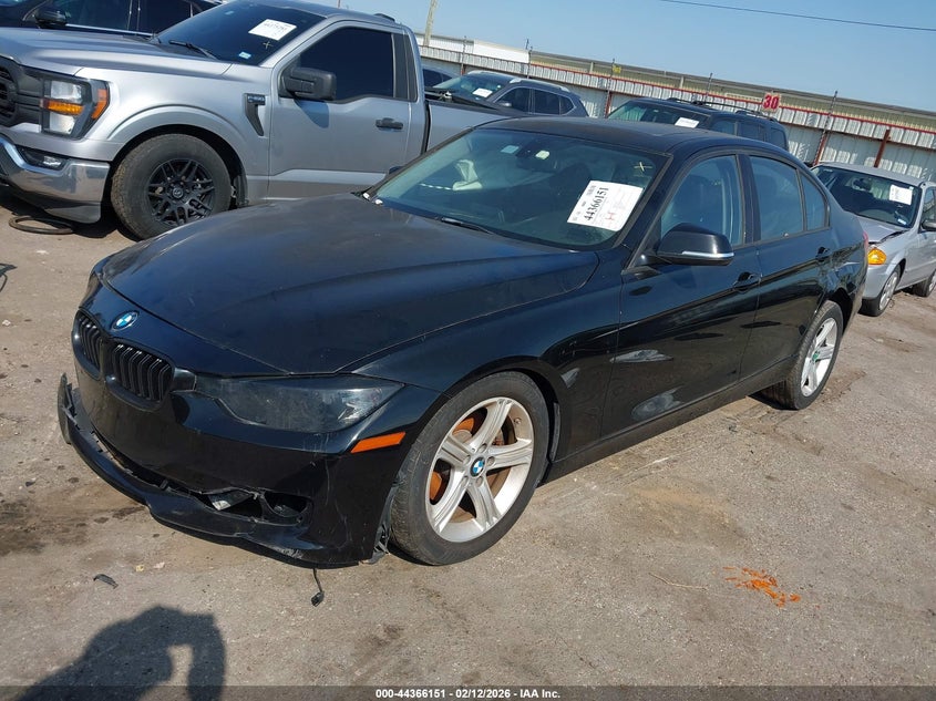 2012 BMW 328I