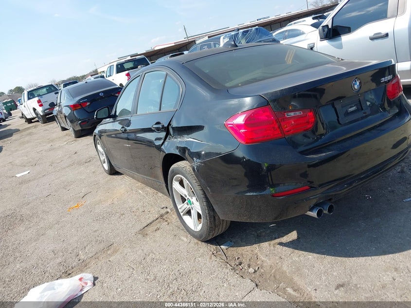 2012 BMW 328I