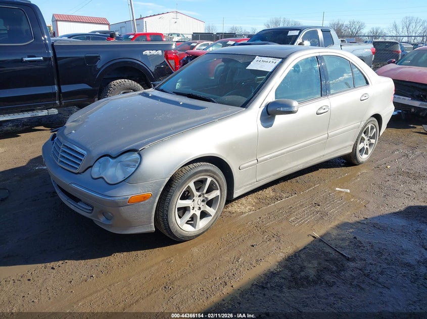 2007 Mercedes-Benz C 280 Luxury 4Matic
