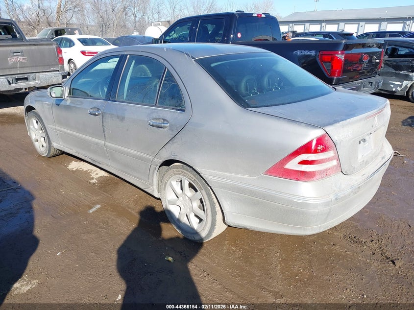 2007 Mercedes-Benz C 280 Luxury 4Matic