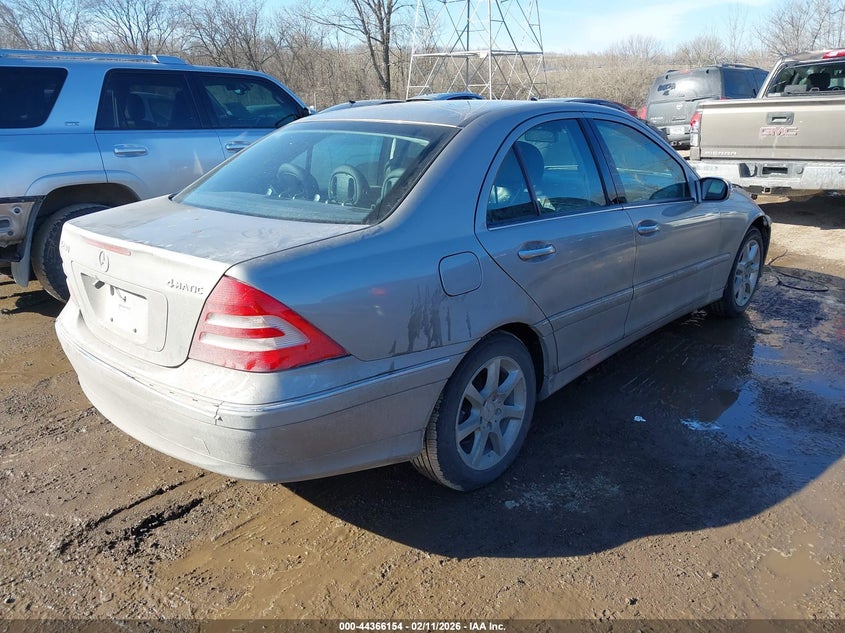 2007 Mercedes-Benz C 280 Luxury 4Matic