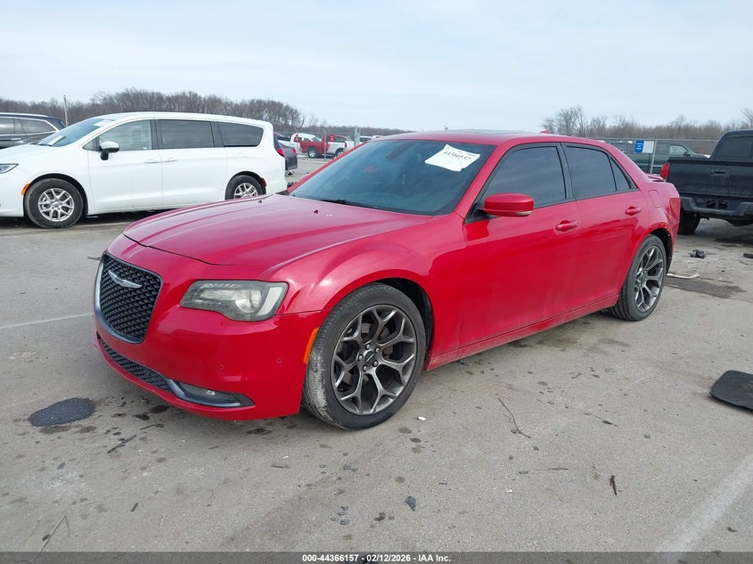 Vin: 2c3ccabg3fh755799, lot: 44862644, chrysler 300 300s 20152