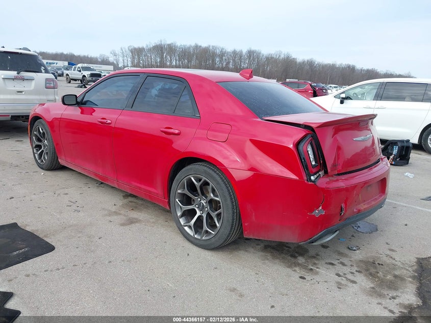 Vin: 2c3ccabg3fh755799, lot: 44862644, chrysler 300 300s 20153