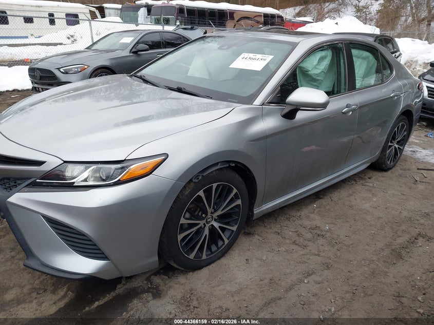 2019 Toyota Camry Se