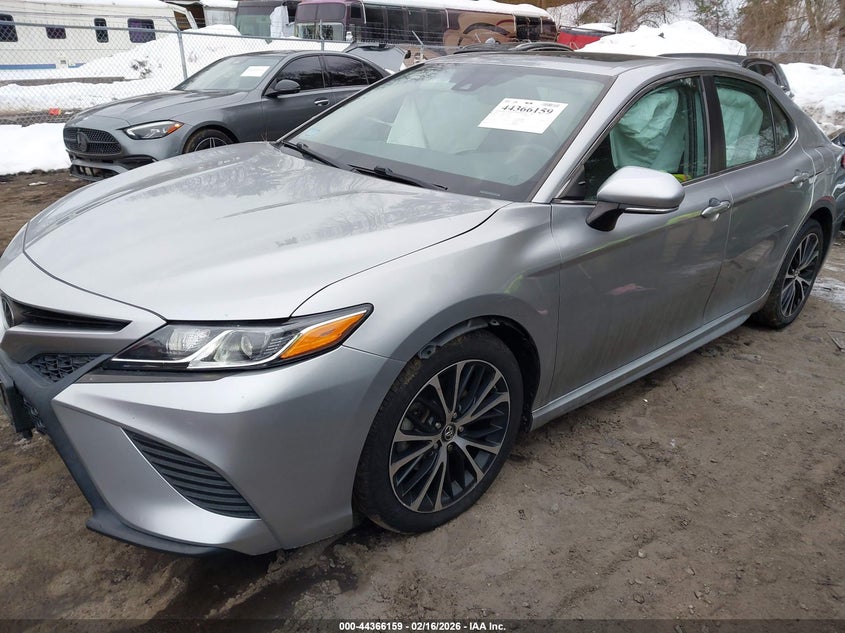 2019 Toyota Camry Se