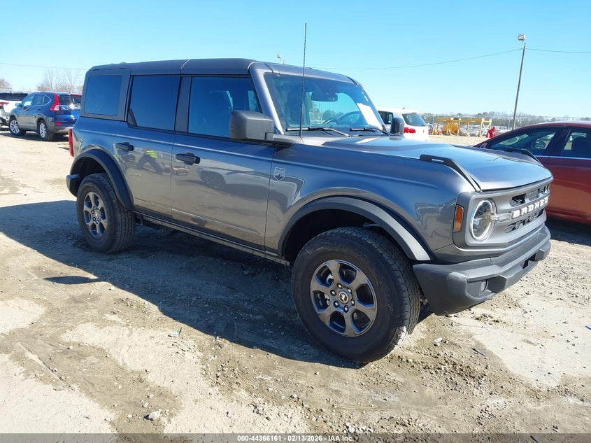2024 Ford Bronco Big Bend