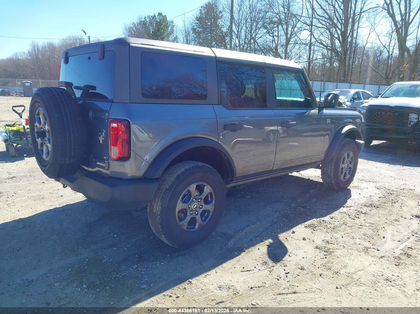 2024 Ford Bronco Big Bend