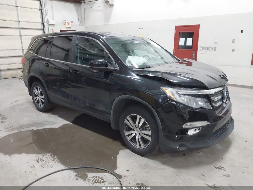 2018 Honda Pilot Ex-L