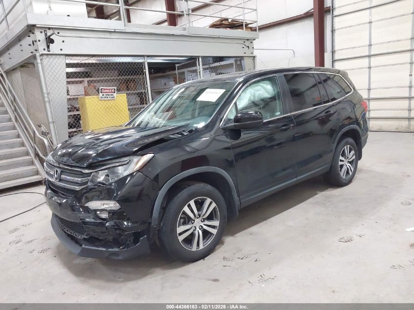 2018 Honda Pilot Ex-L