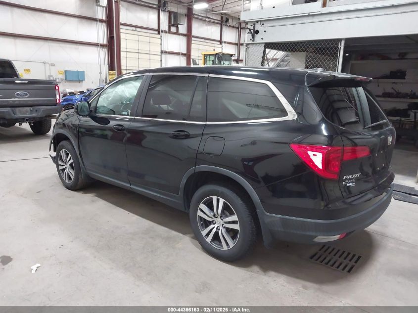 2018 Honda Pilot Ex-L