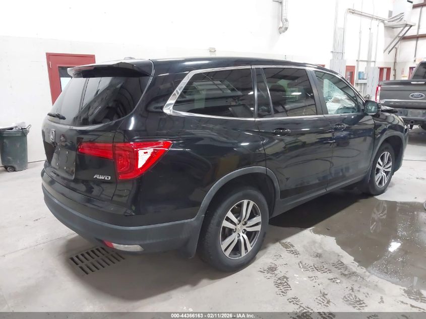 2018 Honda Pilot Ex-L