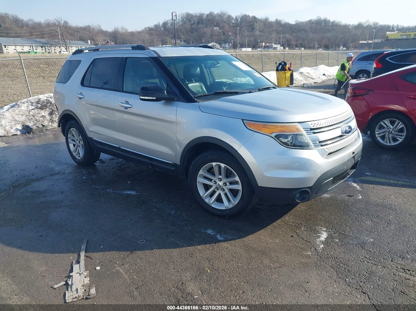 2013 Ford Explorer Xlt