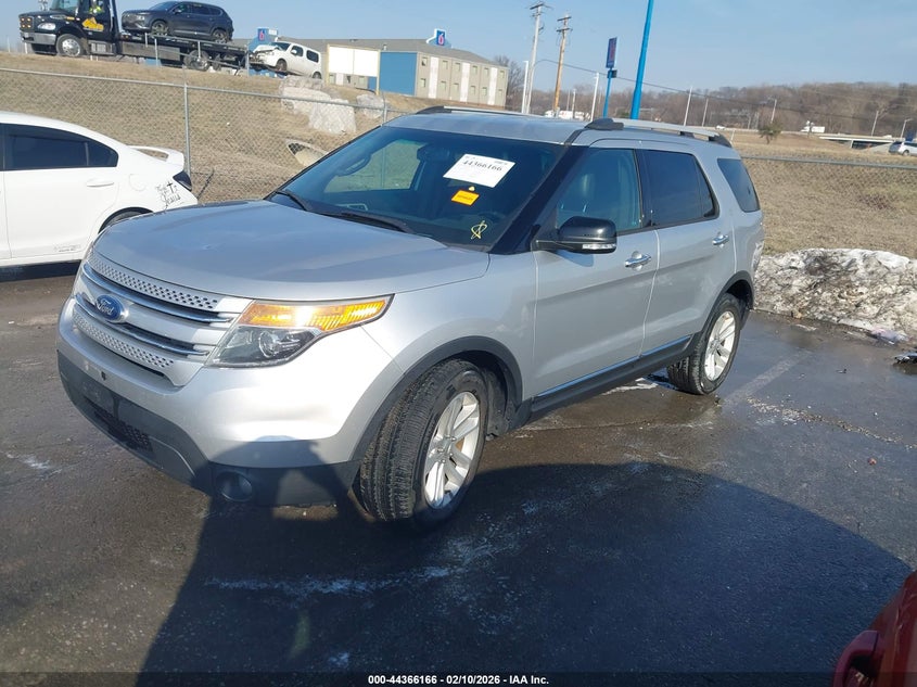2013 Ford Explorer Xlt