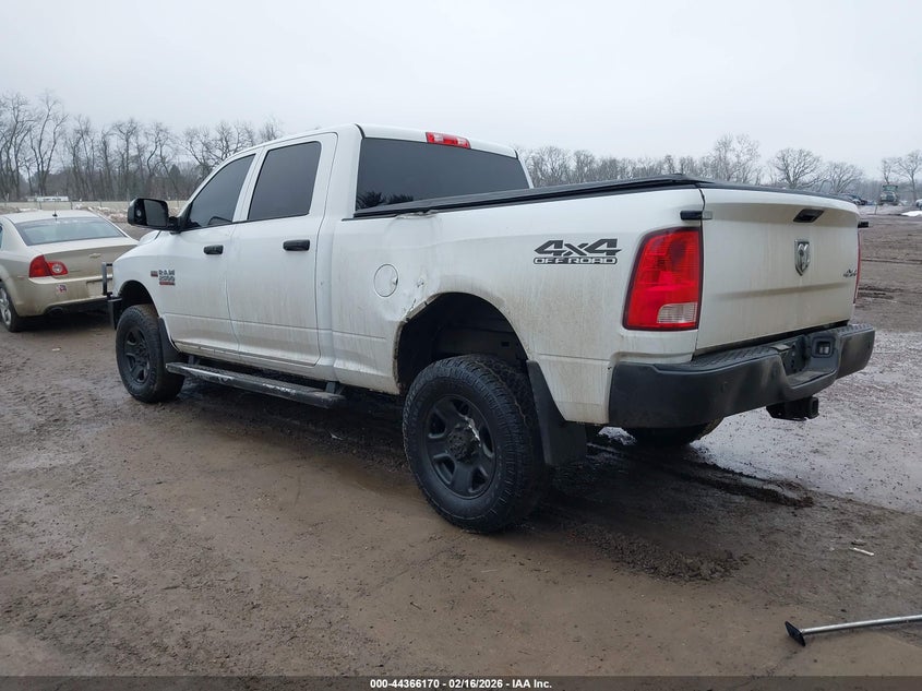 2014 Ram 2500 Tradesman
