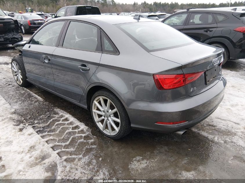 2016 Audi A3 2.0T Premium