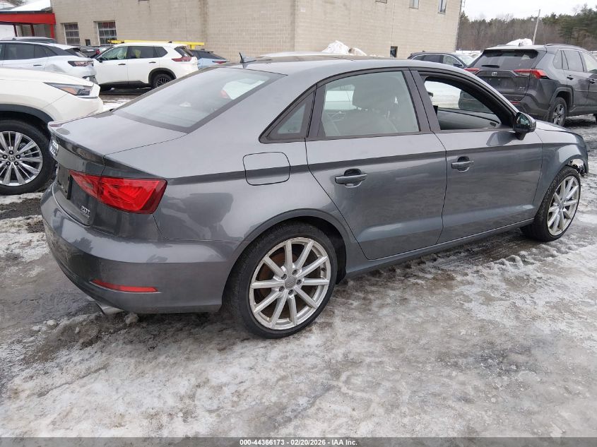 2016 Audi A3 2.0T Premium