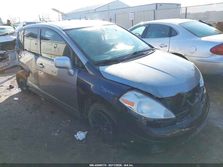 2009 Nissan Versa 1.8S