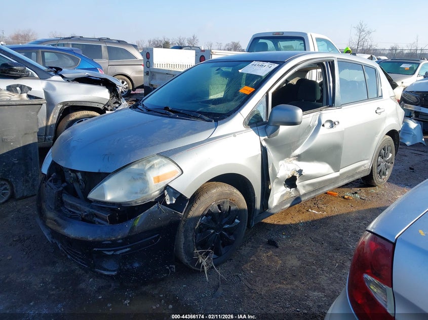 2009 Nissan Versa 1.8S