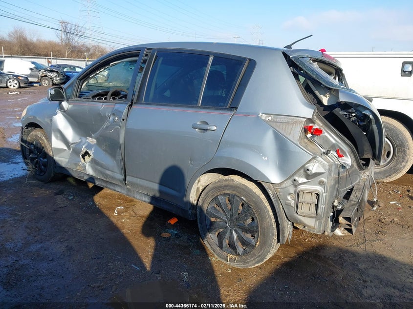 2009 Nissan Versa 1.8S