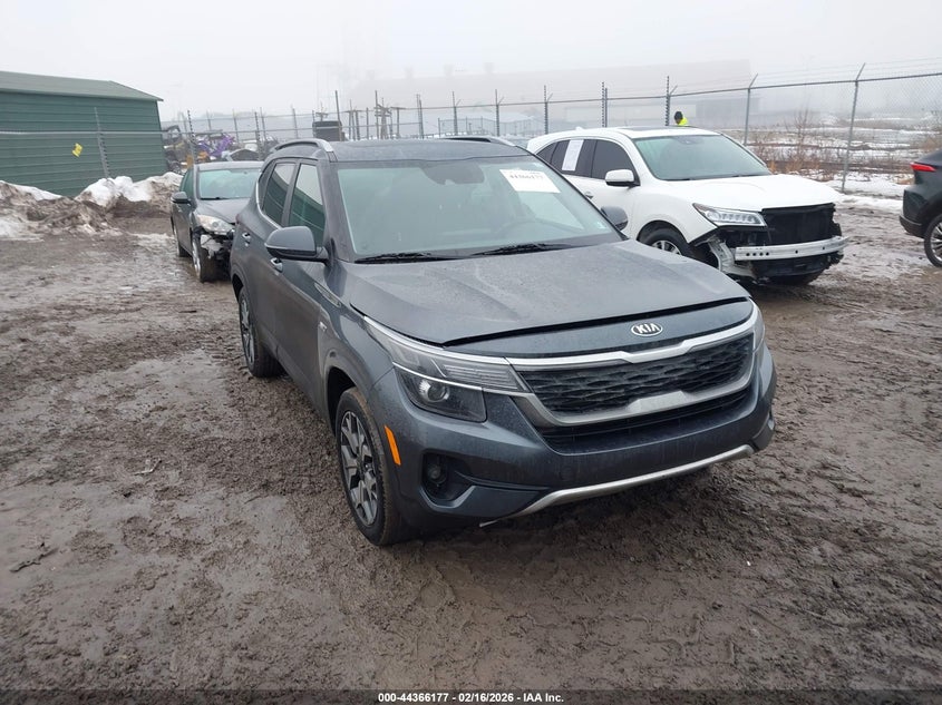 2021 KIA SELTOS EX