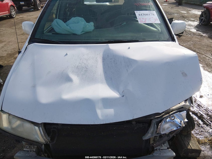 2002 Honda Odyssey Ex VIN: 2HKRL18692H533161 Lot: 44366178