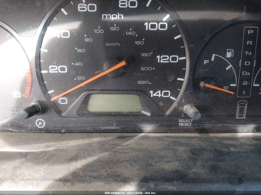 2002 Honda Odyssey Ex VIN: 2HKRL18692H533161 Lot: 44366178