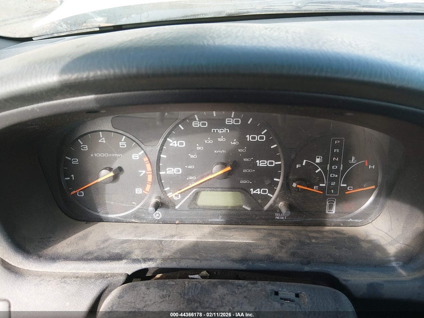 2002 Honda Odyssey Ex VIN: 2HKRL18692H533161 Lot: 44366178