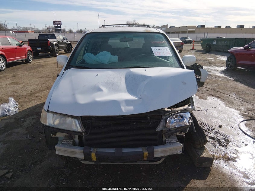 2002 Honda Odyssey Ex VIN: 2HKRL18692H533161 Lot: 44366178