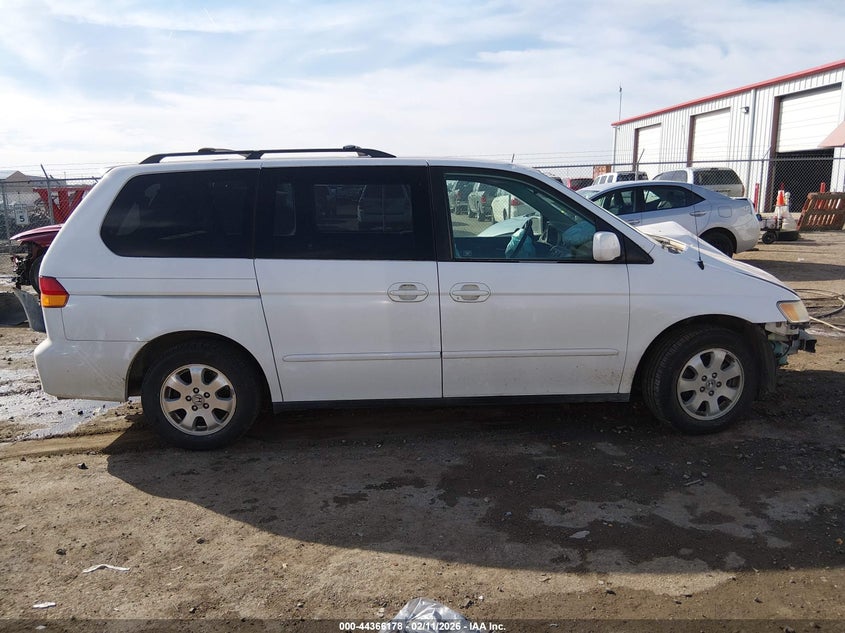 2002 Honda Odyssey Ex VIN: 2HKRL18692H533161 Lot: 44366178