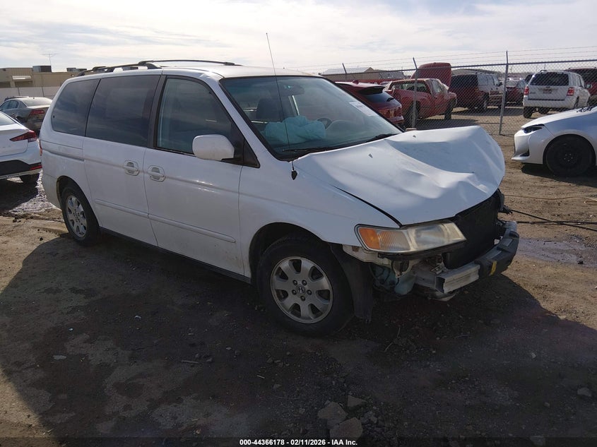 2002 Honda Odyssey Ex