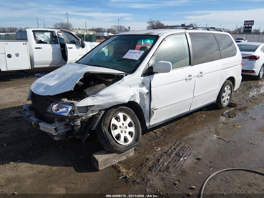 2002 Honda Odyssey Ex