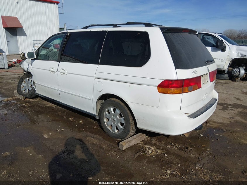 2002 Honda Odyssey Ex