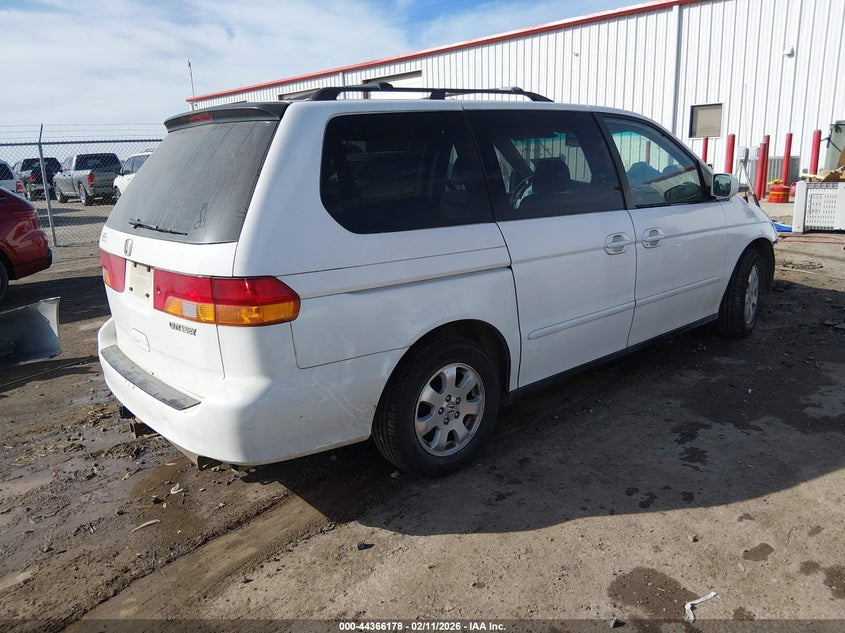2002 Honda Odyssey Ex