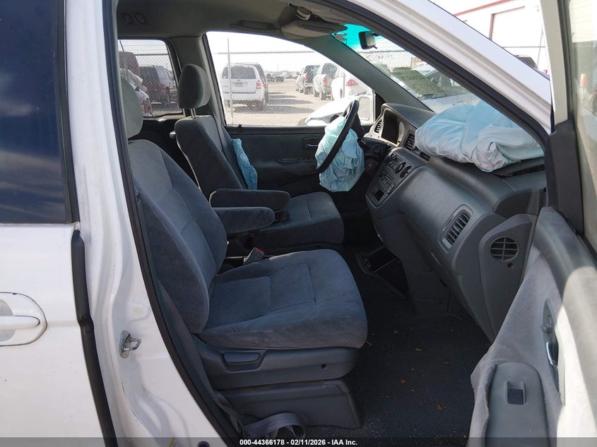 2002 Honda Odyssey Ex