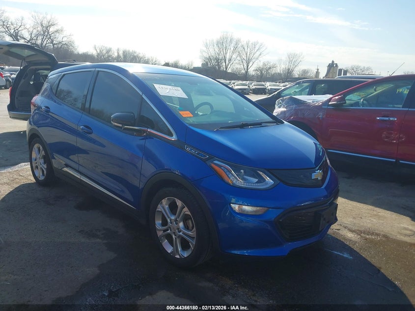 2020 Chevrolet Bolt Ev Fwd Lt