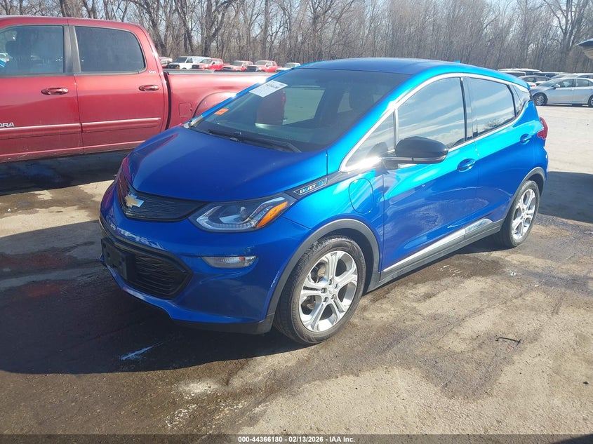 2020 Chevrolet Bolt Ev Fwd Lt