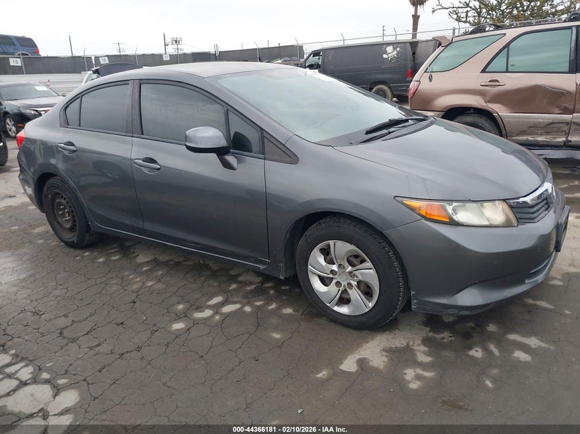 2012 Honda Civic Natural Gas