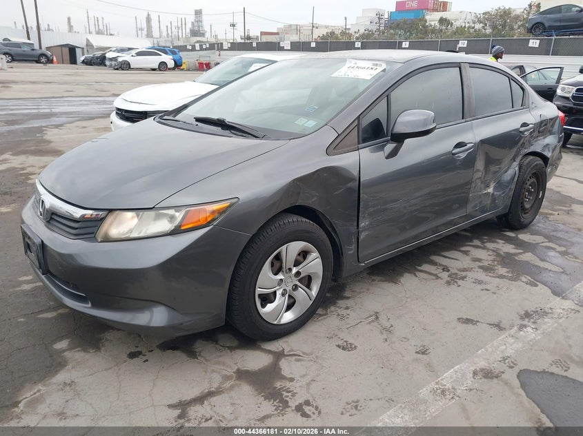 2012 Honda Civic Natural Gas