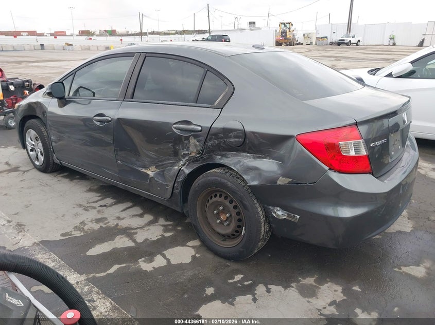 2012 Honda Civic Natural Gas