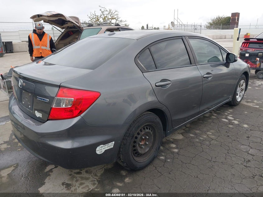 2012 Honda Civic Natural Gas