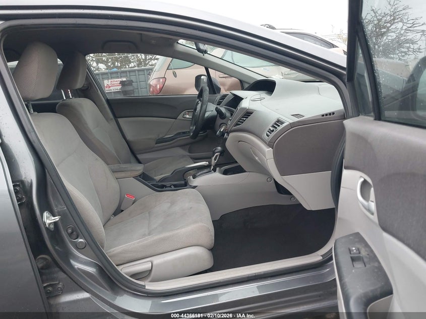 2012 Honda Civic Natural Gas