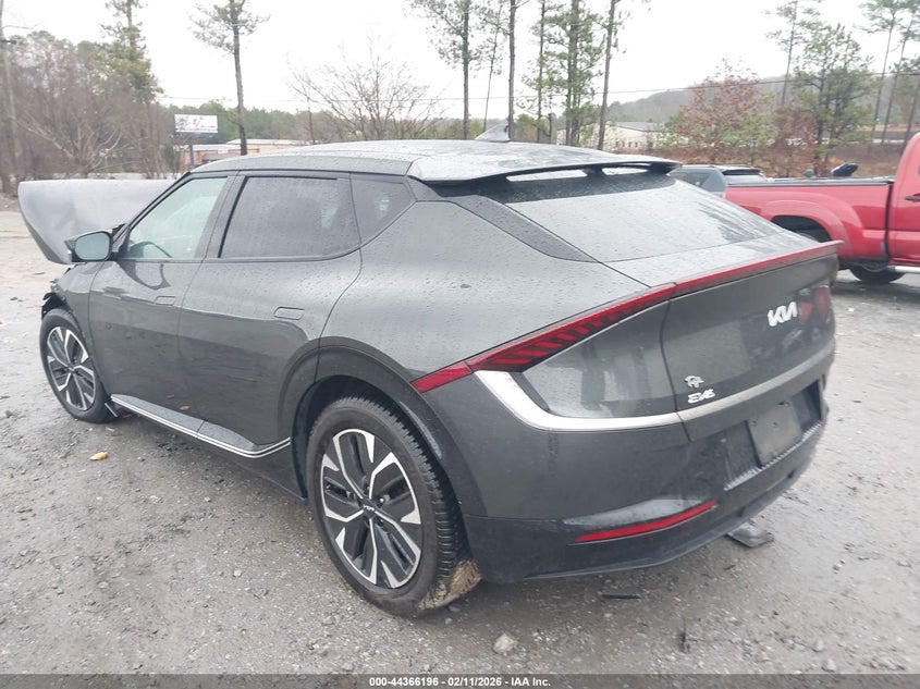Vin: kndc3dlc5n5060139, lot: 44862683, kia ev6 wind 20223