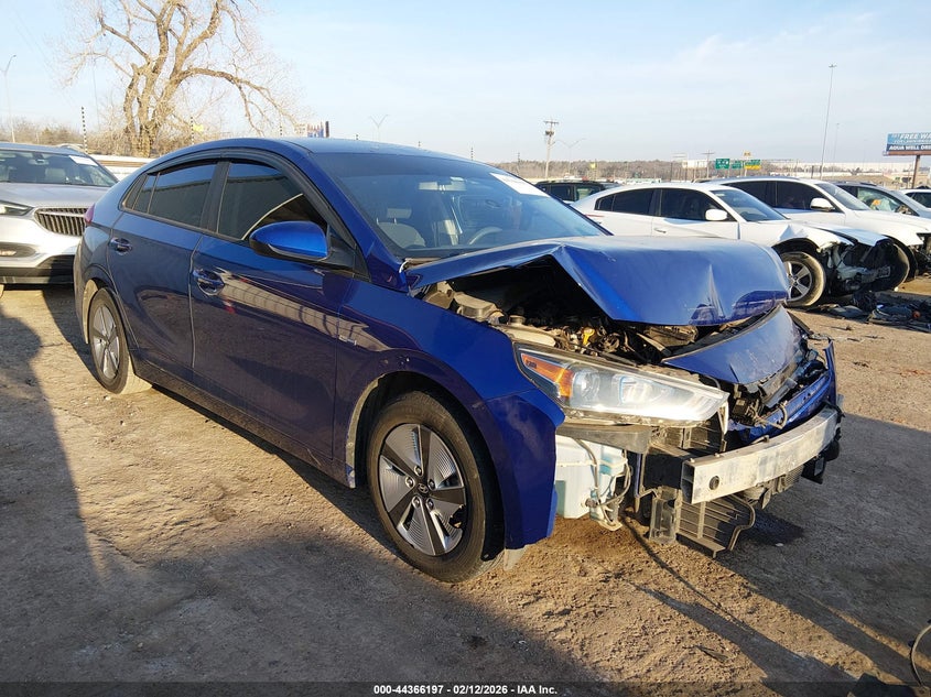 2019 Hyundai Ioniq Hybrid Blue