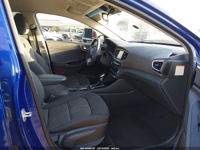 2019 Hyundai Ioniq Hybrid Blue