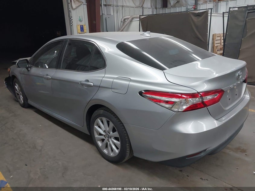 2019 Toyota Camry Le